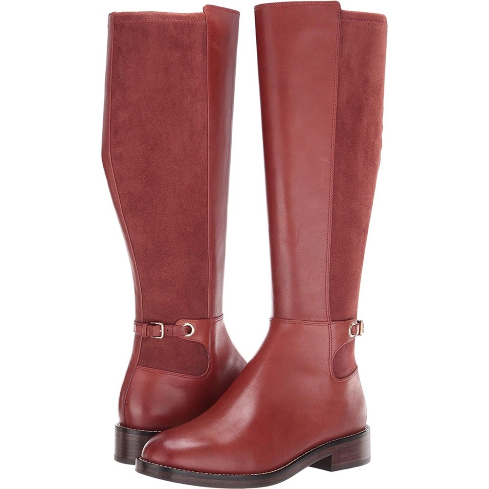 Cole Haan Parker Grand Stretch Knee High Boots sz 7